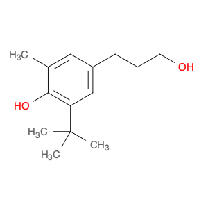 75546-54-2 2-(tert-butyl)-4-(3-hydroxypropyl)-6-methylphenol