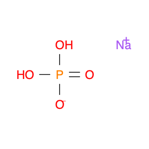 7558-80-7 Sodium dihydrogenorthophosphate