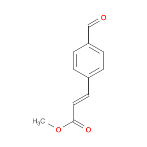 7560-50-1 Methyl 3-(4-formylphenyl)acrylate