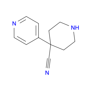 756452-70-7 4-pyridin-4-ylpiperidine-4-carbonitrile