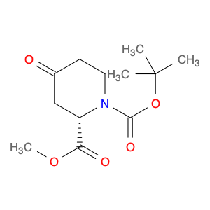 756486-14-3 (S)-1-tert-Butyl 2-methyl 4-oxopiperidine-1,2-dicarboxylate