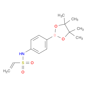 756520-45-3 Ethenesulfonamide,N-[4-(4,4,5,5-tetramethyl-1,3,2-dioxaborolan-2-yl)phenyl]-