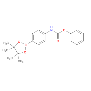 756520-47-5 Carbamic acid, [4-(4,4,5,5-tetramethyl-1,3,2-dioxaborolan-2-yl)phenyl]-,phenyl ester