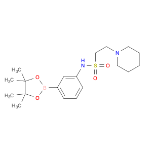 756520-97-5 1-Piperidineethanesulfonamide, N-[3-(4,4,5,5-tetramethyl-1,3,2-dioxaborolan-2-yl)phenyl]-