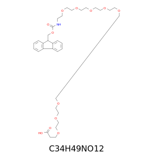 756526-02-0 5,8,11,14,17,20,23,26-Octaoxa-2-azanonacosanedioic acid,1-(9-fluren-9-ylmethyl)ester