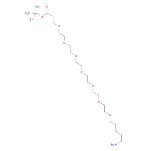 756526-06-4 1-AMINO-3,6,9,12,15,18,21,24-OCTAOXAHEPTACOSAN-27-OIC ACID T-BUTYL ESTER