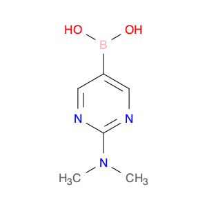 756817-82-0 Boronic acid, [2-(dimethylamino)-5-pyrimidinyl]- (9CI)