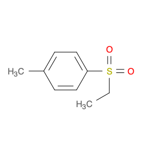 7569-34-8 1-ethylsulfonyl-4-methyl-benzene