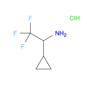 75702-99-7 1-cyclopropyl-2,2,2-trifluoroethan-1-amine hydrochloride