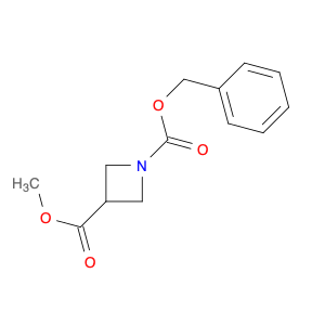 757239-60-4 1-Benzyl 3-methyl azetidine-1,3-dicarboxylate