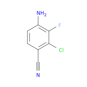 757247-99-7 4-Amino-2-chloro-3-fluorobenzonitrile