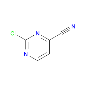 75833-38-4 2-Chloropyrimidine-4-carbonitrile