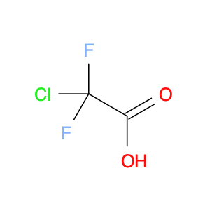 76-04-0 Chlorodifluoroacetic acid