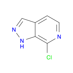 76006-11-6 7-Chloro-1H-pyrazolo[3,4-c]pyridine