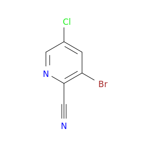 760207-83-8 3-bromo-5-chloropyridine-2-carbonitrile