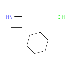 7606-38-4 3-cyclohexylazetidine hydrochloride