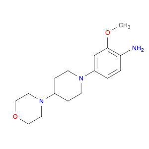 761440-91-9 2-(Methyloxy)-4-[4-(4-morpholinyl)-1-piperidinyl]aniline