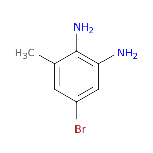 76153-06-5 5-Bromo-3-methylbenzene-1,2-diamine