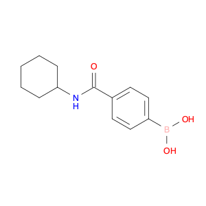 762262-07-7 4-(CYCLOHEXYLAMINOCARBONYL)PHENYLBORONIC ACID