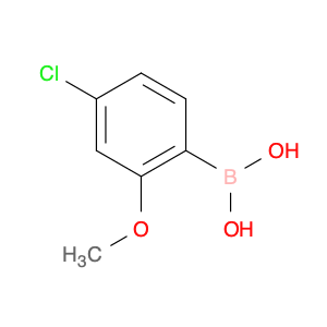 762287-57-0 4-Chloro-2-methoxyphenylboronic acid