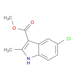 762288-06-2 1H-Indole-3-carboxylic acid, 5-chloro-2-methyl-, methyl ester