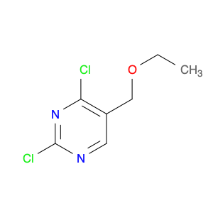 7627-39-6 2,4-Dichloro-5-ethoxymethyl-pyrimidine