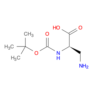 76387-70-7 N-alpha-Boc-D-2,3-diaminopropionic acid