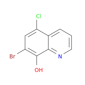 7640-33-7 7-Bromo-5-chloroquinolin-8-ol