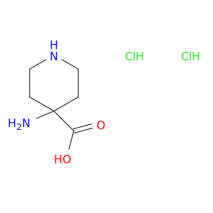 4-Aminopiperidine-4-carboxylic acid dihydrochloride