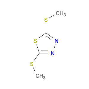 7653-69-2 2,5-bis(methylsulfanyl)-1,3,4-thiadiazole