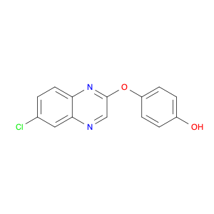 76578-79-5 4-(6-Chloroquinoxalin-2-yloxy)phenol