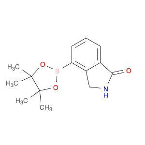 765948-78-5 2,3-DIHYDRO-1H-ISOINDOL-1-ONE-4-BORONIC ACID PINACOL ESTER