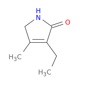 3-Ethyl-4-methyl-2,5-dihydro-1H-pyrrol-2-one