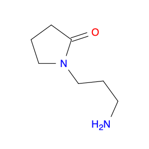 7663-77-6 1-(3-Aminopropyl)pyrrolidin-2-one