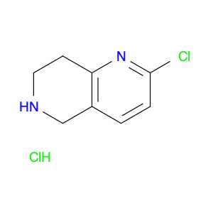 766545-20-4 2-chloro-5,6,7,8-tetrahydro-1,6-naphthyridine hydrochloride