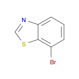 767-70-4 7-Bromobenzo[d]thiazole