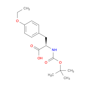 76757-92-1 BOC-D-TYR(ET)-OH