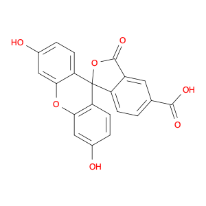 3',6'-Dihydroxy-3-oxo-3H-spiro[isobenzofuran-1,9'-xanthene]-5-carboxylic acid