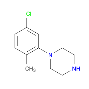 76835-20-6 Piperazine,1-(5-chloro-2-methylphenyl)-