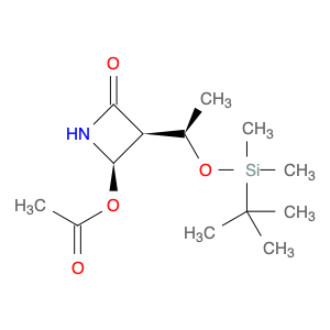 76855-69-1 (3S,4R)-4-Acetoxy-3-[(R)-1-(tert-butyldimethylsilyloxy)ethyl]azetidin-2-one