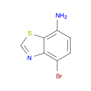 769-08-4 4-Bromobenzo[d]thiazol-7-amine