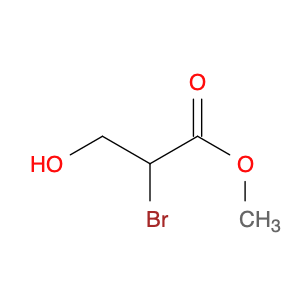 7691-28-3 (S)-methyl-2-bromo-3-hydroxypropanoate