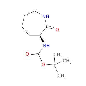 76944-95-1 (S)-tert-Butyl (2-oxoazepan-3-yl)carbamate