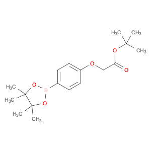 769968-17-4 Acetic acid, [4-(4,4,5,5-tetramethyl-1,3,2-dioxaborolan-2-yl)phenoxy]-,1,1-dimethylethyl ester