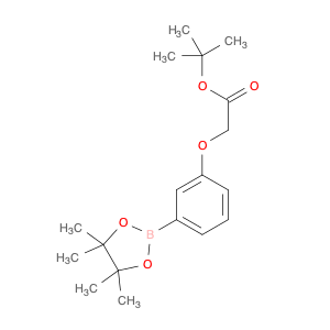 769968-18-5 Acetic acid, [3-(4,4,5,5-tetramethyl-1,3,2-dioxaborolan-2-yl)phenoxy]-,1,1-dimethylethyl ester