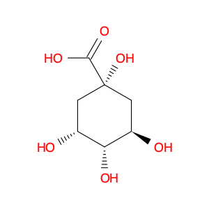 77-95-2 Quinic acid