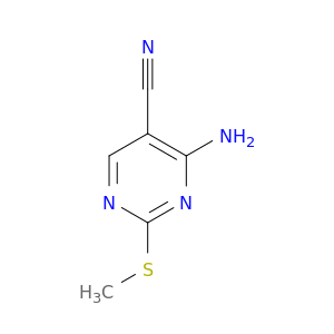 770-30-9 4-Amino-2-(methylthio)pyrimidine-5-carbonitrile