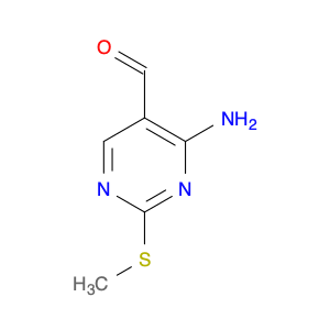 770-31-0 4-Amino-2-(methylthio)pyrimidine-5-carbaldehyde