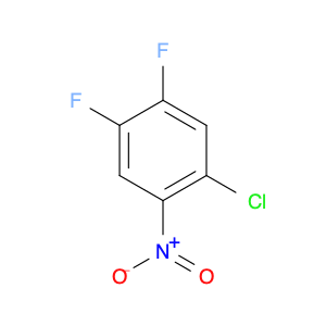 771-76-6 1-Chloro-4,5-difluoro-2-nitrobenzene