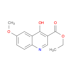 77156-78-6 Ethyl 4-hydroxy-6-methoxyquinoline-3-carboxylate